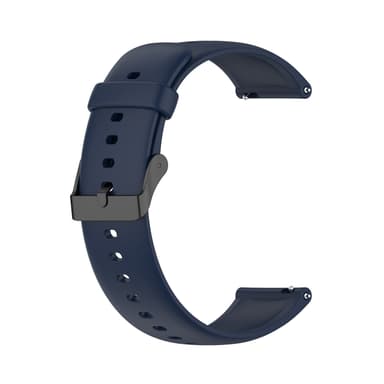 SKG V9 Pro, Amazfit Bip5 Unity nestesilikoninen kellohihna Tummansininen