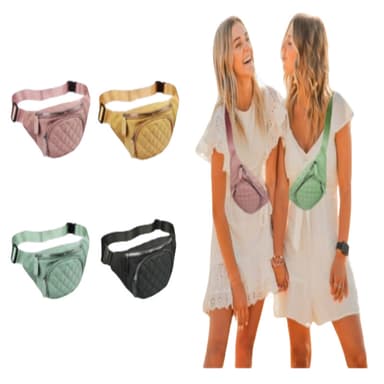 Nylon Crossbody laukku - naisille