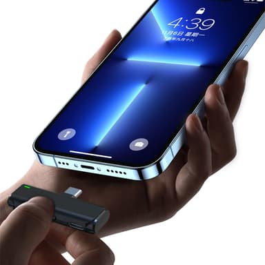 Langaton Clip-On Lavalier-mikrofoni