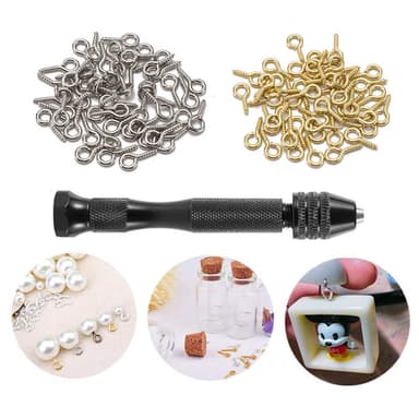 49 PC 0,5-3,0 mm nopea teräs miniporanteräsarja Musta