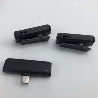 Langaton Clip-On Lavalier-mikrofoni