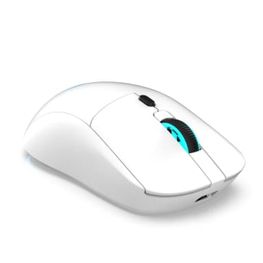 Langaton hiiri - ladattava 2.4G Valkoinen