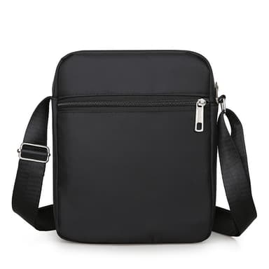 Nylon Crossbody laukku miehille Neljä vetoketjua