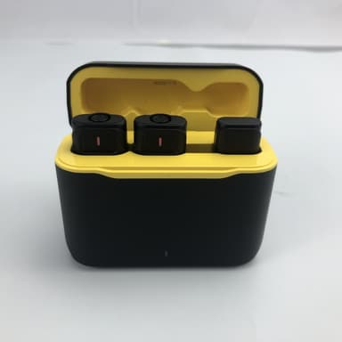 Langaton Clip-On Lavalier-mikrofoni