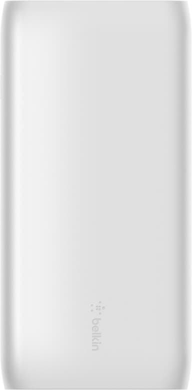 Belkin USB-C Power Bank 20K -varavirtalähde, 20 000 mAh, valkoinen