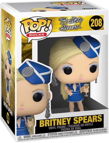Funko POP! Britney Spears toimintafiguuri