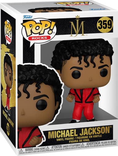 Funko POP! Michael Jackson toimintafiguuri