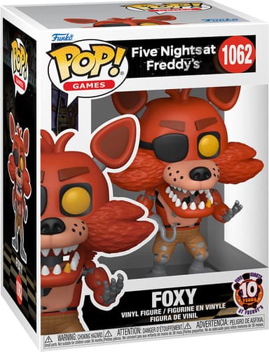Funko POP! Five Nights at Freddy's figuuri