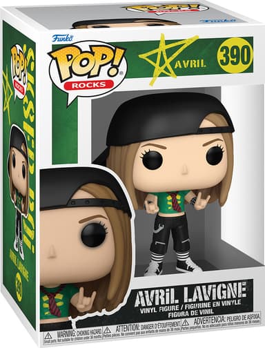 Funko POP! Avril Lavigne toimintafiguuri