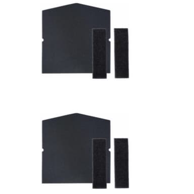 Miele 6057930 9688381 kuivausrummun vaahtosuodatintyynyt 2-pakkaus