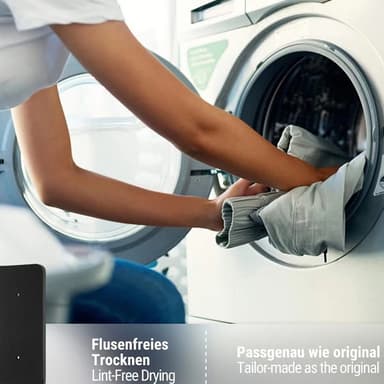 Miele 6057930 9688381 kuivausrummun vaahtosuodatintyynyt 2-pakkaus