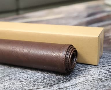 Sohvan niskatuen suoja, niskatuen päällinen lepotuoliin Ruskea