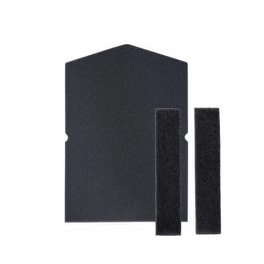 Miele 6057930 9688381 kuivausrummun vaahtosuodatintyynyt 2-pakkaus