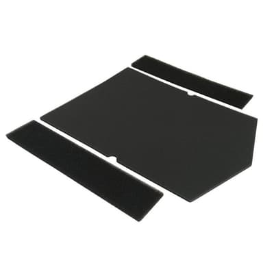 Miele 6057930 9688381 kuivausrummun vaahtosuodatintyynyt 2-pakkaus