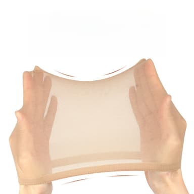 4 Pack Wig Grip Cap, hengittävä nailon peruukkihattu naisille Beige