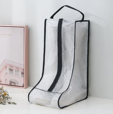 Tyylikäs ja käytännöllinen kenkälaukku matkoille L