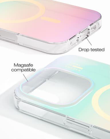 Clear Case MagSafe iPhone 16 Pro Shimmer