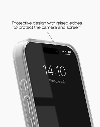 Clear Case MagSafe iPhone 16 Shimmer