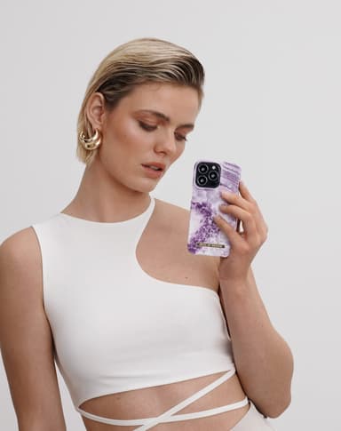 Printed Case iPhone 12 Pro Max Amethyst