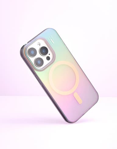 Clear Case MagSafe iPhone 16 Shimmer