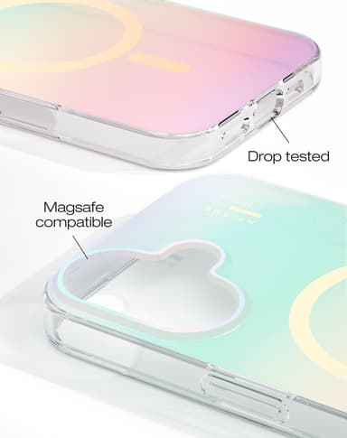 Clear Case MagSafe iPhone 16 Shimmer
