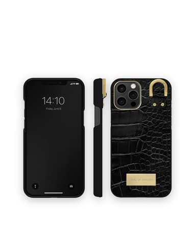 Atelier Case iPhone 12 Pro Max Black Croco