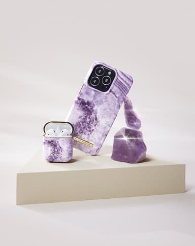 Printed Case iPhone 12 Pro Max Amethyst