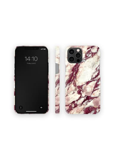 Printed Case iPhone 12 PROMAX Calacatta Ruby Marble