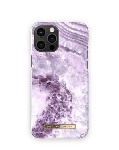 Printed Case iPhone 12 Pro Max Amethyst