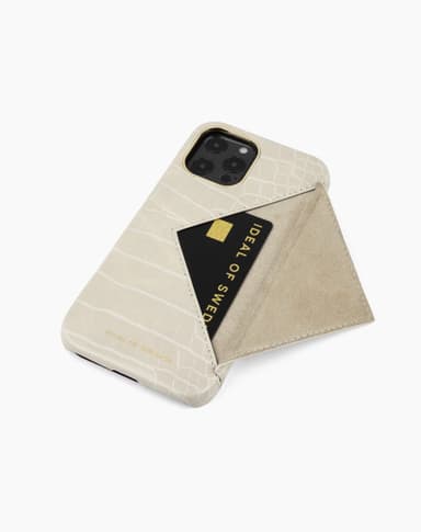 Statement Case iPhone 12 Pro Max Beatstuds Cream Croco