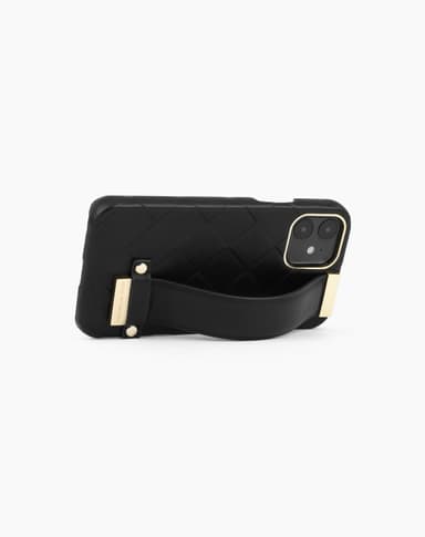 Statement Case iPhone 12 / 12 Pro Braided Smooth Noir
