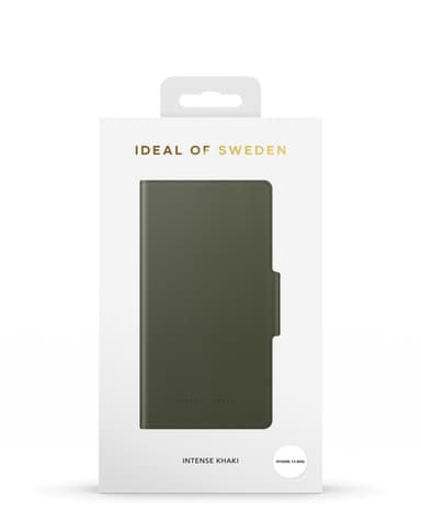 Atelier Wallet iPhone 13 Mini Intense Khaki