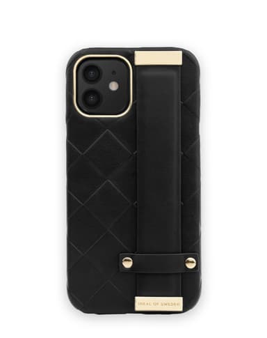 Statement Case iPhone 12 / 12 Pro Braided Smooth Noir