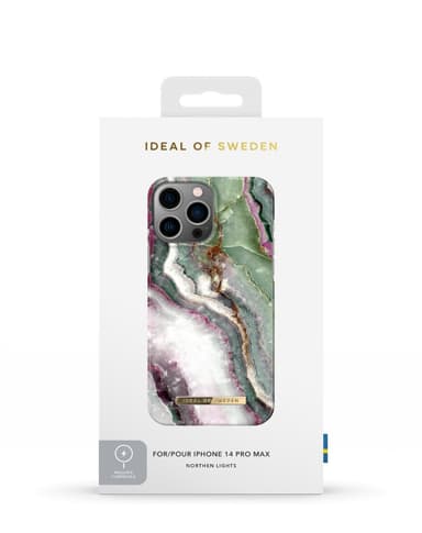 Printed Case MagSafe iPhone 14 Pro Max Northern Lights