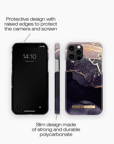 Printed Case MagSafe 12 / 12 Pro Golden Twilight
