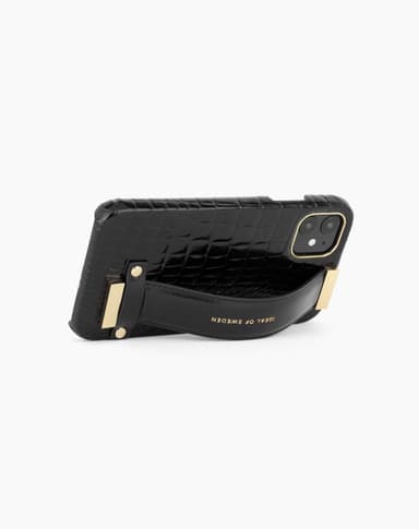 Statement Case iPhone 11 / XRNeo Neo Noir Croco