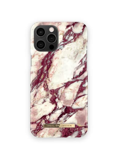Printed Case iPhone 12 PROMAX Calacatta Ruby Marble