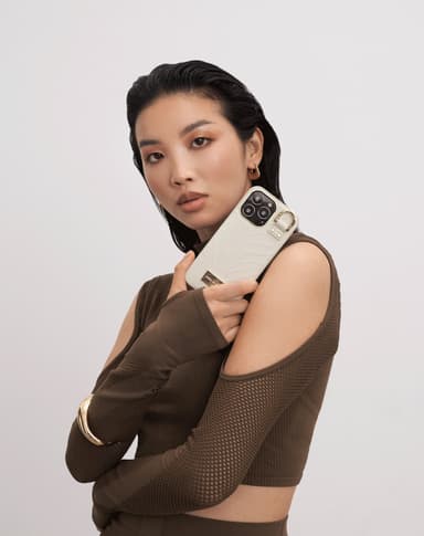 Atelier Case iPhone 12 / 12 Pro Ecru Zebra