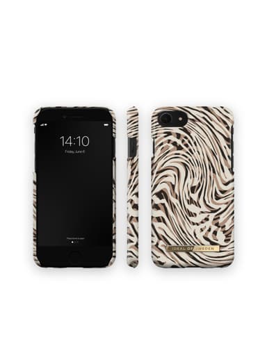 Printed Case iPhone 8 / 7 / 6 / 6S / SE Hypnotic Zebra