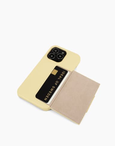 Statement Case iPhone 11 / XR Braided Butter Yellow