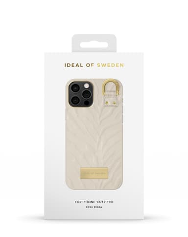 Atelier Case iPhone 12 / 12 Pro Ecru Zebra