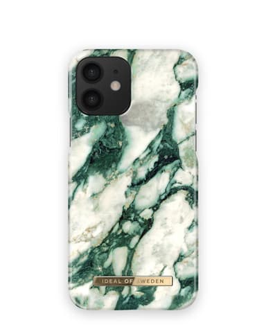 Printed Case iPhone 12 / 12 Pro Calacatta Emerald Marble