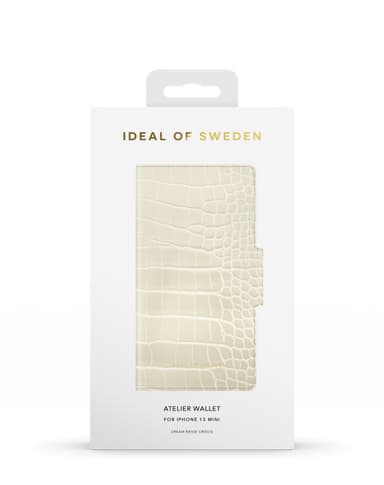 Atelier Wallet iPhone 13 Mini Cream Beige