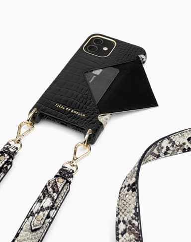 Necklace Case iPhone 12 / 12 Pro Hypnotic Snake