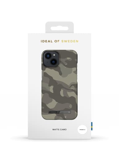 Printed Case iPhone 13 Matte Camo