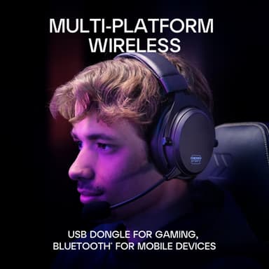 Cherry Xtrfy H3 langattomat pelikuulokkeet