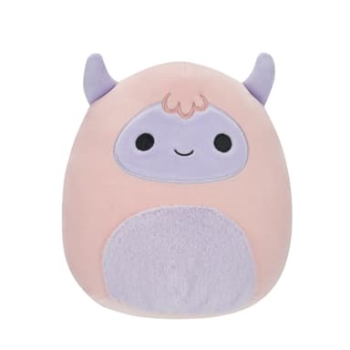 Squishmallows 19 cm pehmolelu P17 - Ronalda the Pink/Purple Yet (vaaleanpunainen/violetti)