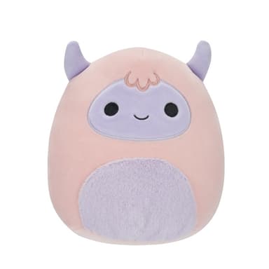 Squishmallows 19 cm pehmolelu P17 - Ronalda the Pink/Purple Yet (vaaleanpunainen/violetti)