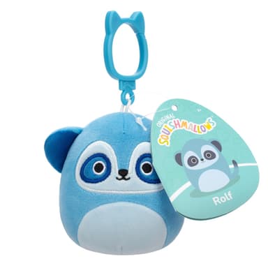 Squishmallows 9 cm P20 Clip On - Rolf Meerkat