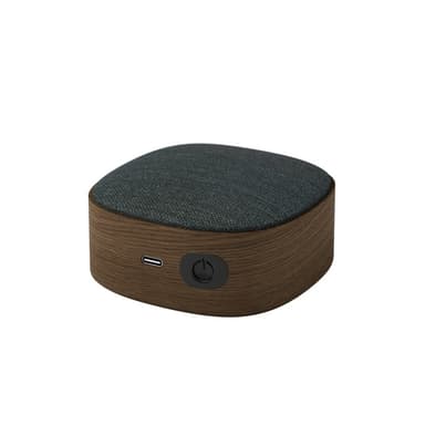 SACKit Go Wood kannettava Bluetooth-kaiutin - savustettu tammi - S